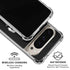 University of Georgia Bulldogs Mascot Google Pixel 9/9 Pro Clear Case